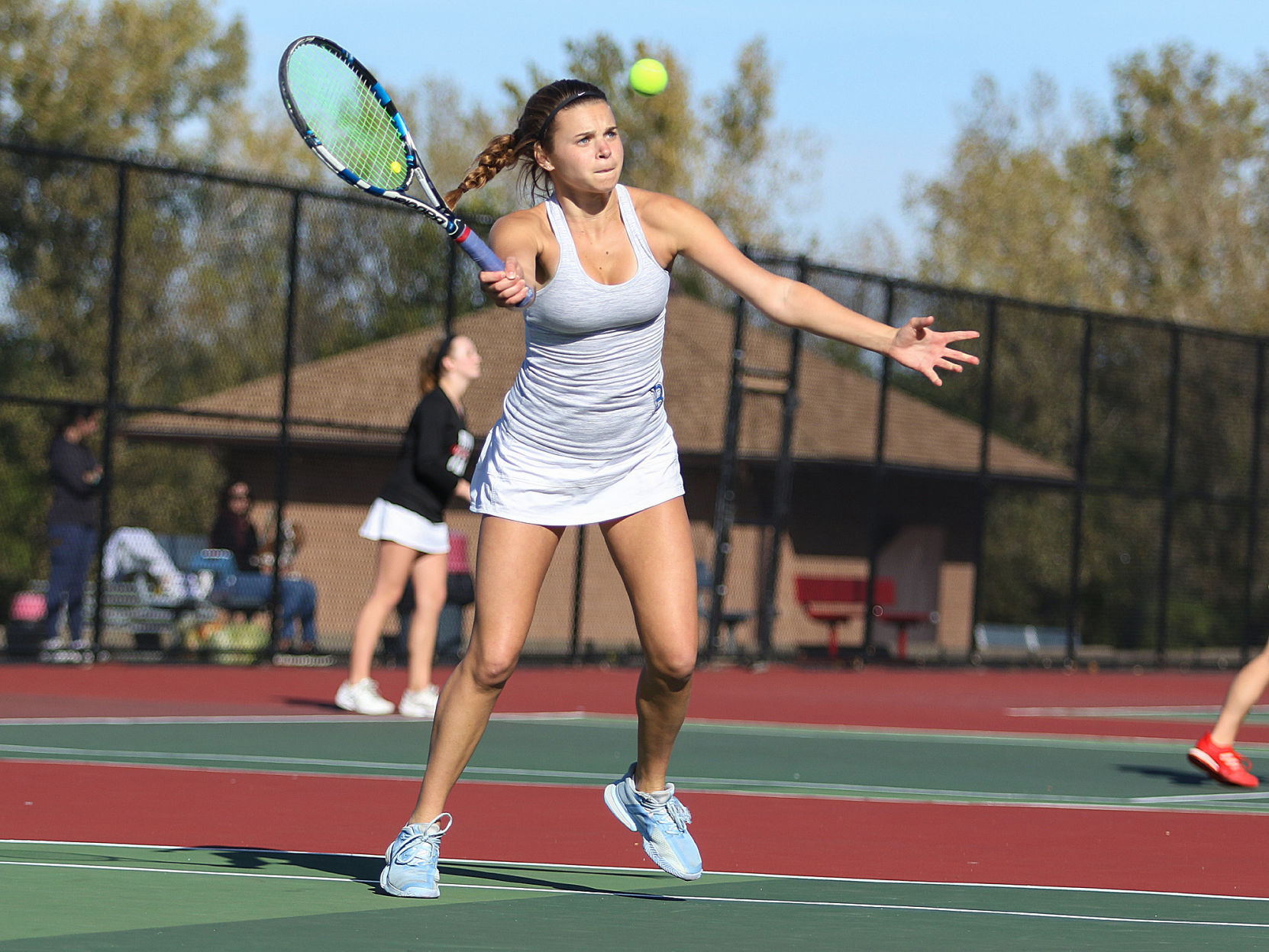 John Burroughs vs. Visitation tennis